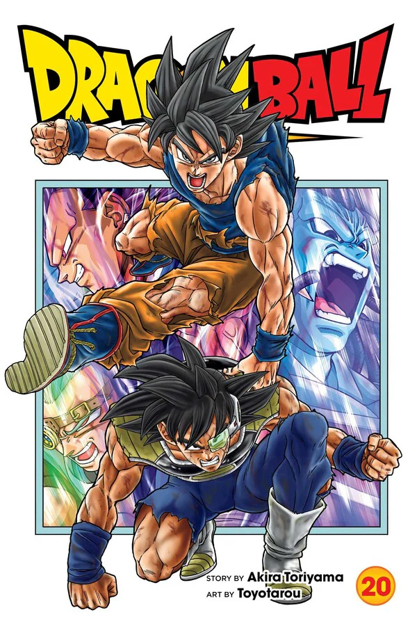 Dragon Ball Super Manga Volumes